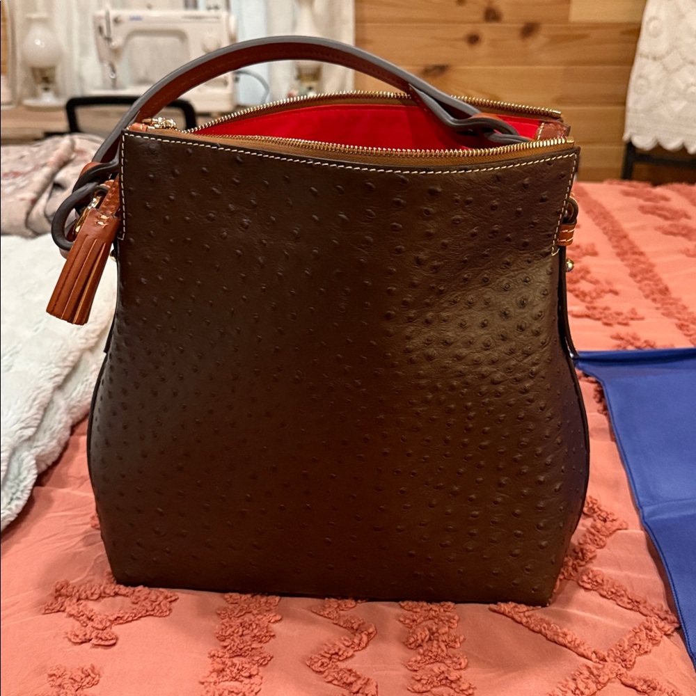 Dooney & Bourke Blue Dust Bag - Picture 2 of 5